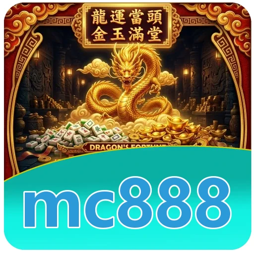 Ikon mc888 untuk syarat Android pada halaman unduh